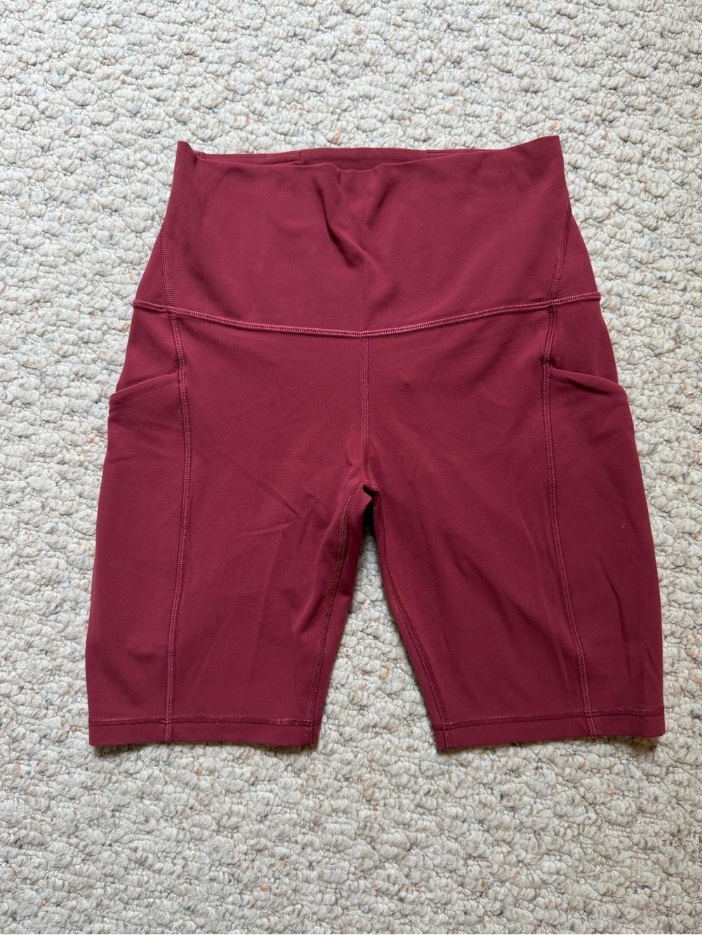 Lululemon align biker shorts with pockets